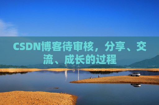 CSDN博客待审核，分享、交流、成长的过程